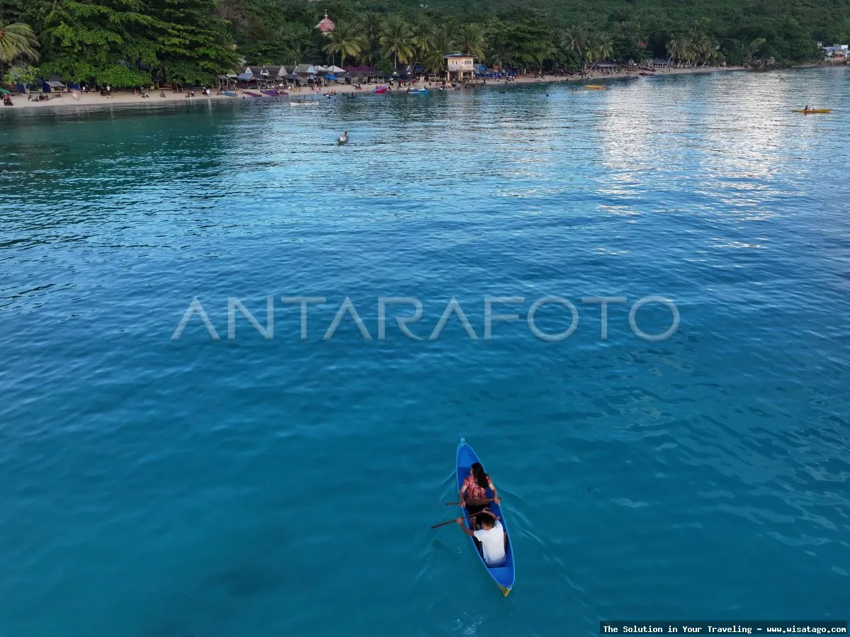 Wisata Pantai Nirwana yang menawan hati