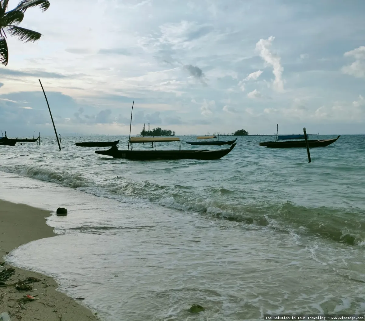 Wisata Pantai Nongsa, pasir putih indah