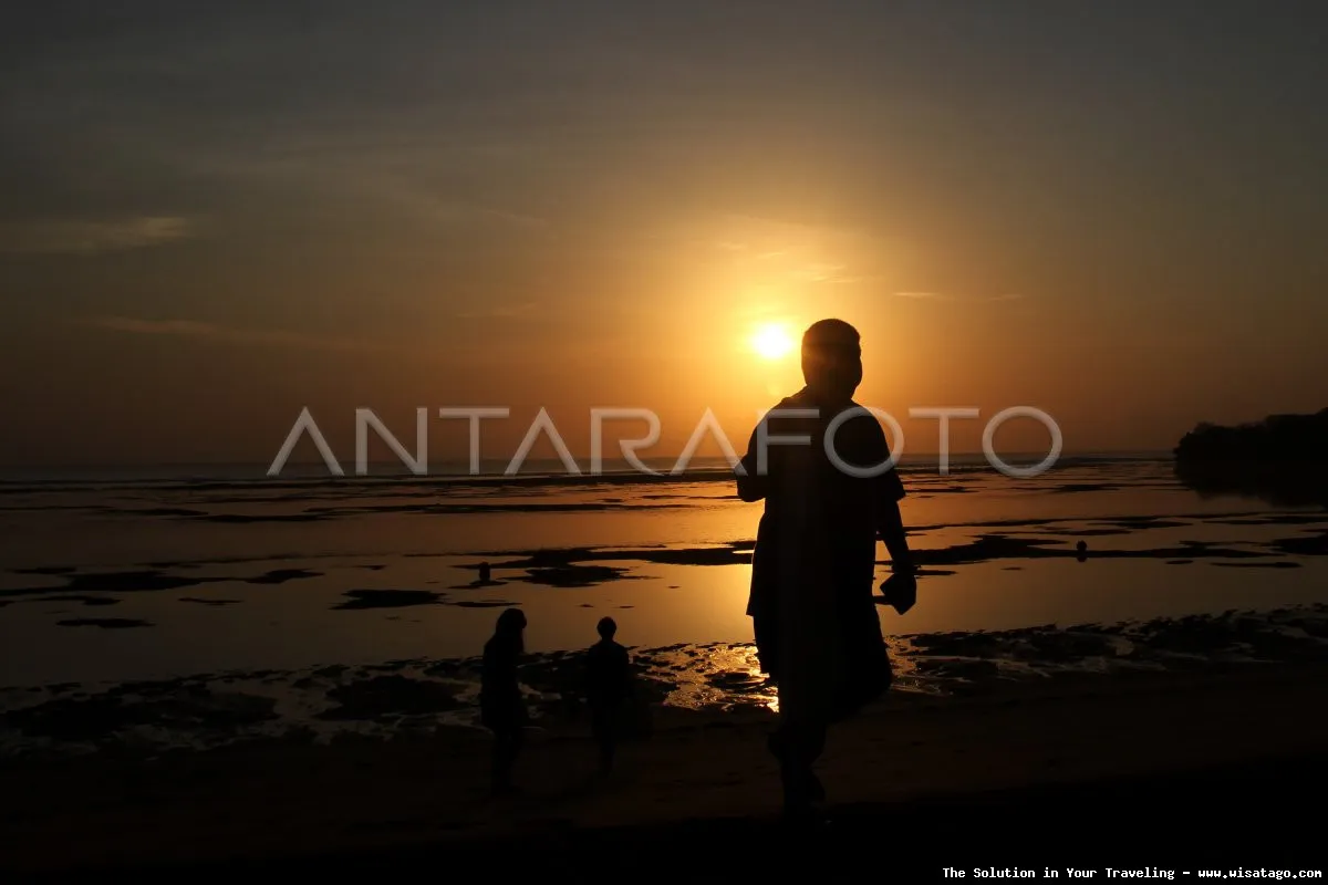 wisata Pantai Nusa Dua, pasir putih