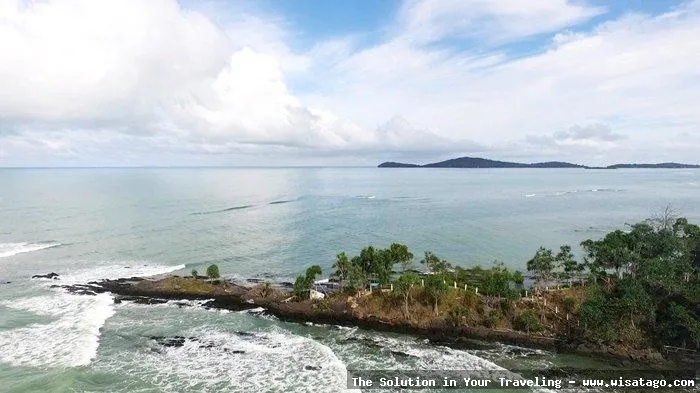 wisata Pantai Nusa Dua yang indah