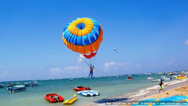 wisata Pantai Nusa Dua yang indah