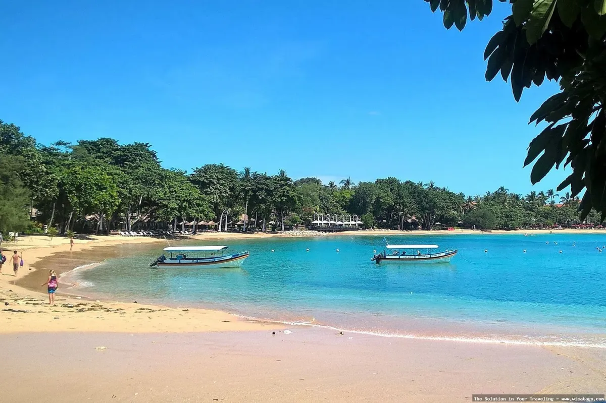 wisata Pantai Nusa Dua yang indah