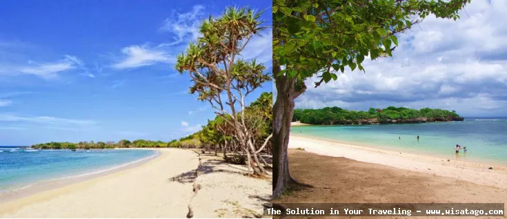 wisata Pantai Nusa Dua yang indah