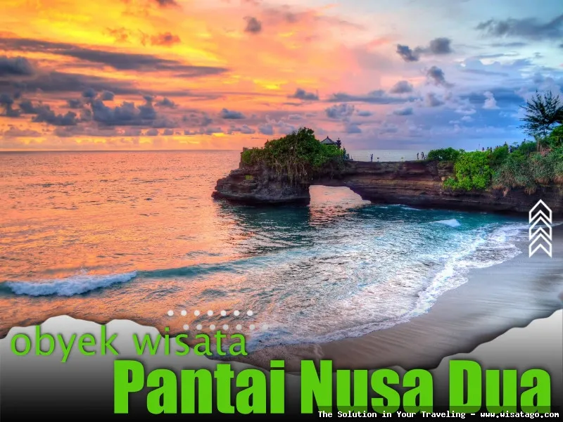 wisata Pantai Nusa Dua yang indah