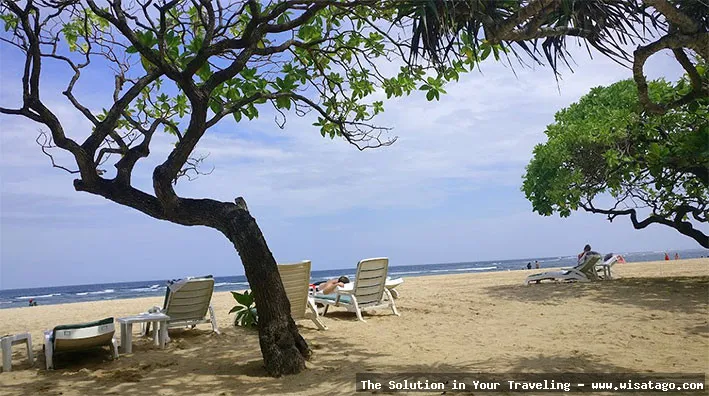 wisata Pantai Nusa Dua yang indah