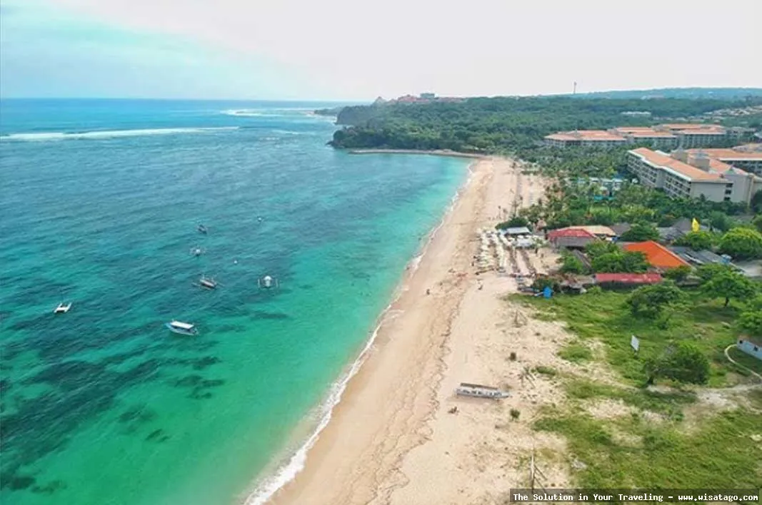 wisata Pantai Nusa Dua yang indah