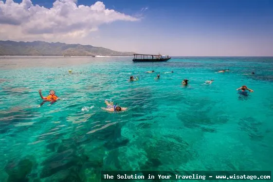 Wisata Pantai Nusantara yang memukau