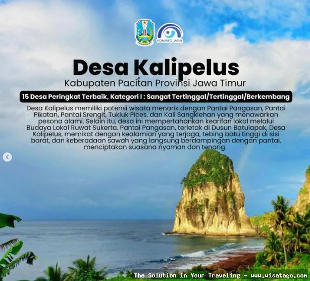 Wisata Pantai Nusantara yang memukau