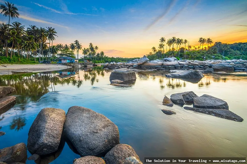 Wisata Pantai Nusantara yang mempesona