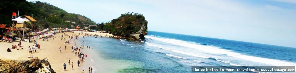 wisata Pantai Nusantara yang mempesona