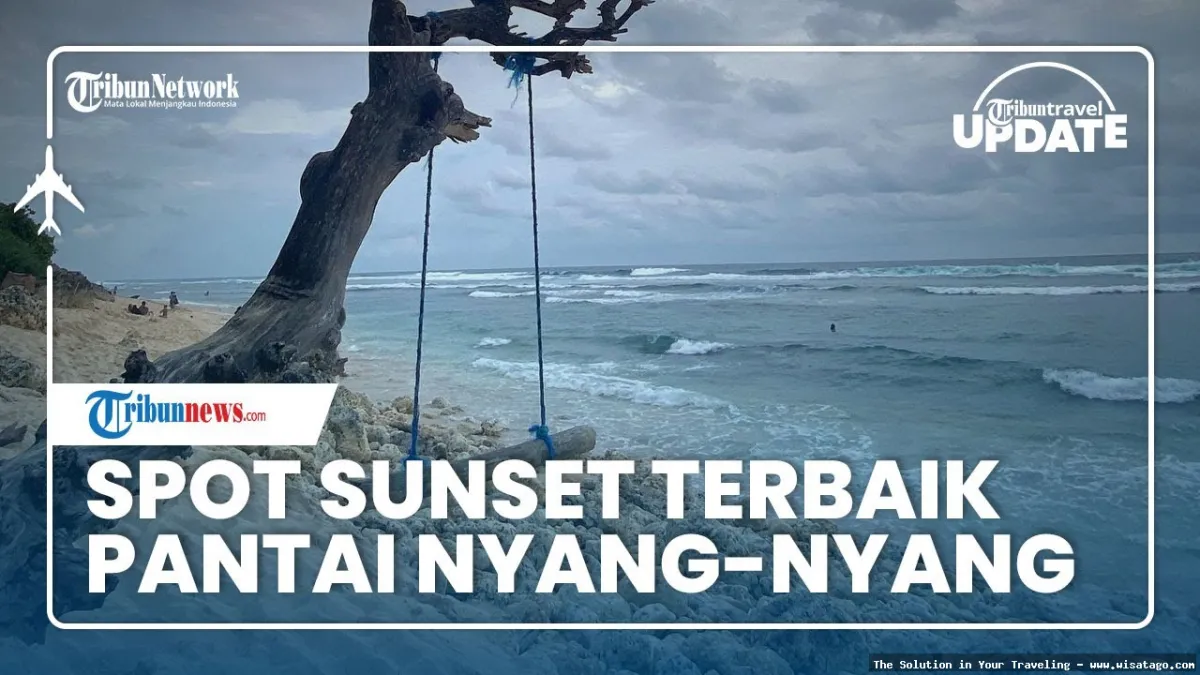 wisata Pantai Nyang Nyang menawan