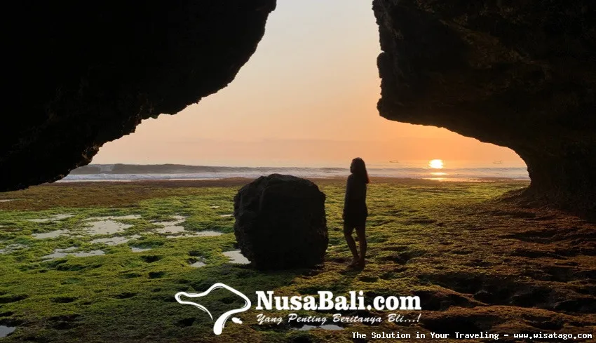 wisata Pantai Nyang Nyang mempesona