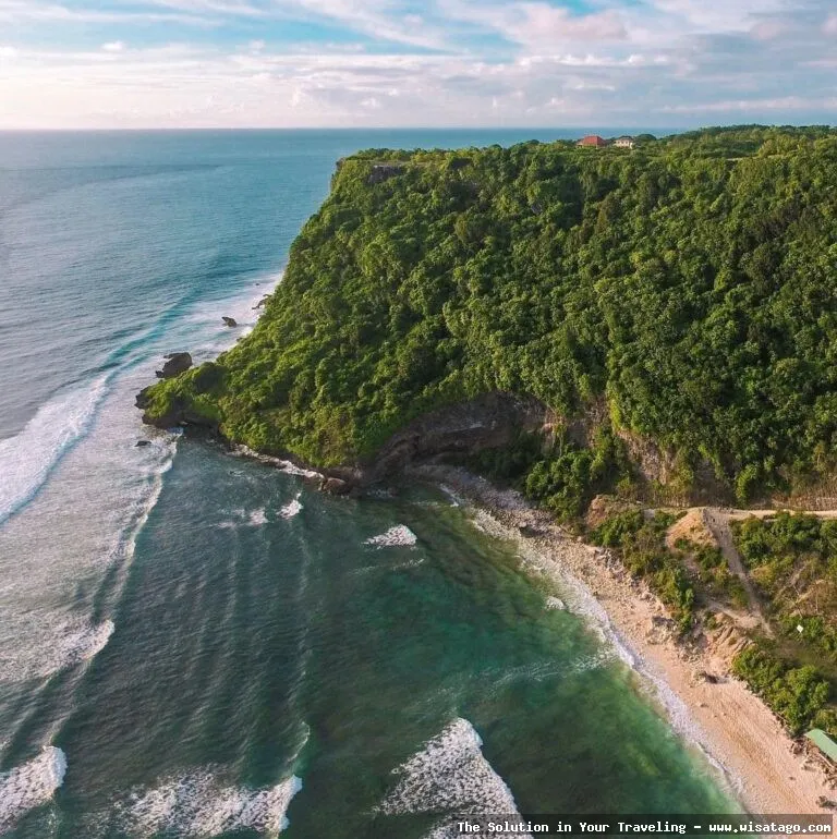 wisata Pantai Nyang Nyang yang indah