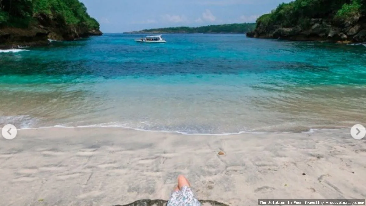 Wisata Pantai Nyang Nyang indah menawan