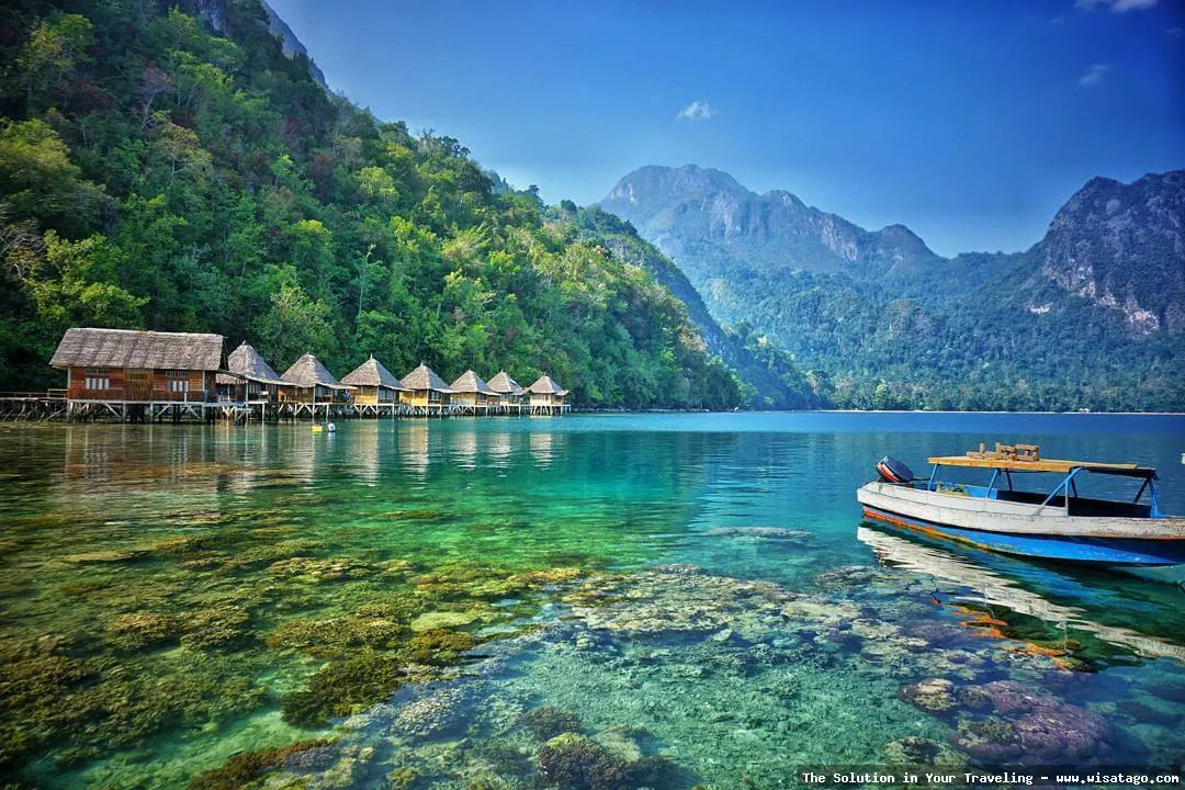Wisata Pantai Ora, surga tersembunyi.