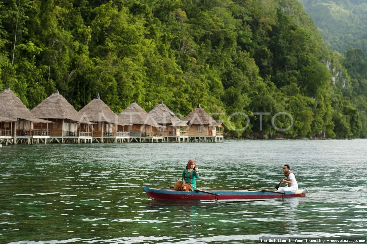 Wisata Pantai Ora, surga tersembunyi.