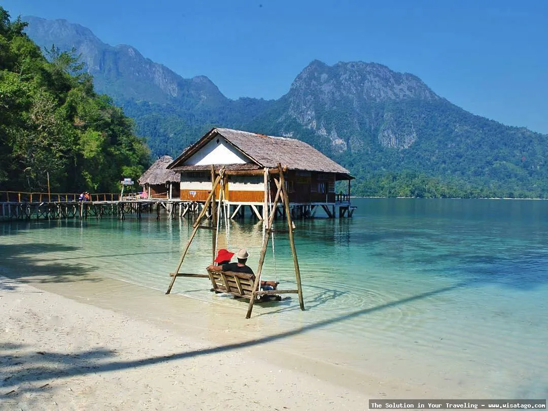 Wisata Pantai Ora, surga tersembunyi.