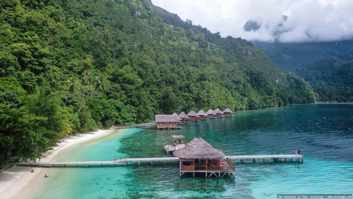 wisata Pantai Ora, surga tersembunyi