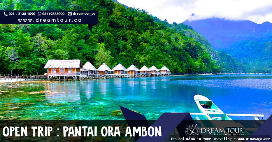 wisata Pantai Ora yang eksotis