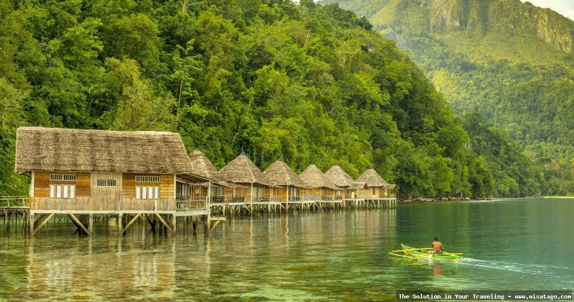 Wisata Pantai Ora, surga tersembunyi.