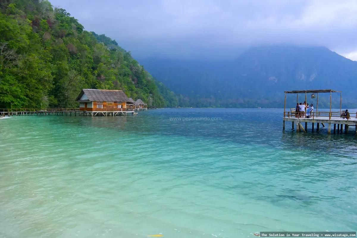 Wisata Pantai Ora, surga tersembunyi.