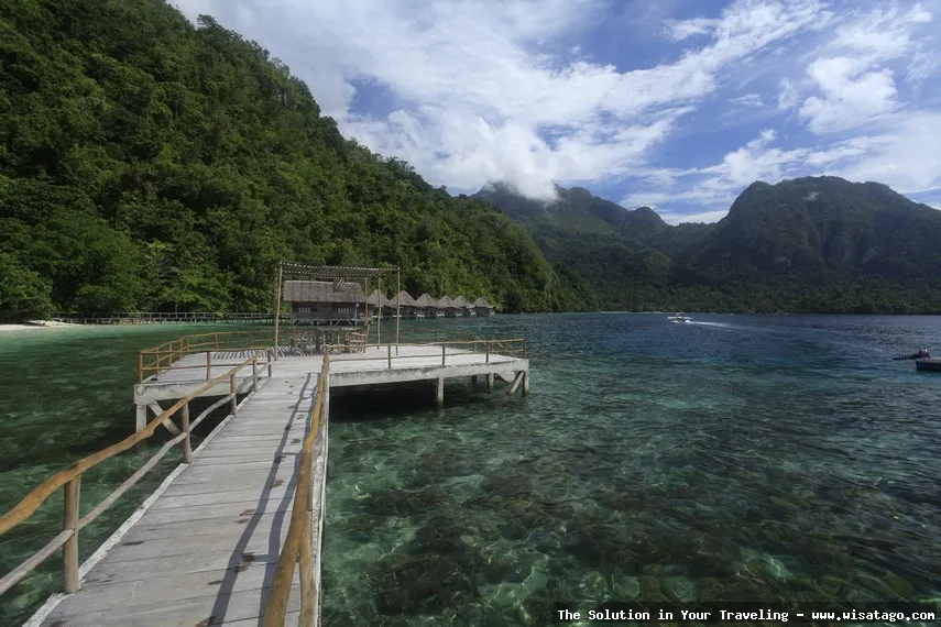 wisata Pantai Ora, surga tersembunyi