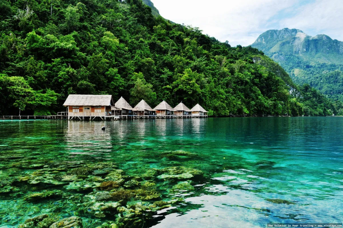 wisata Pantai Ora yang memukau