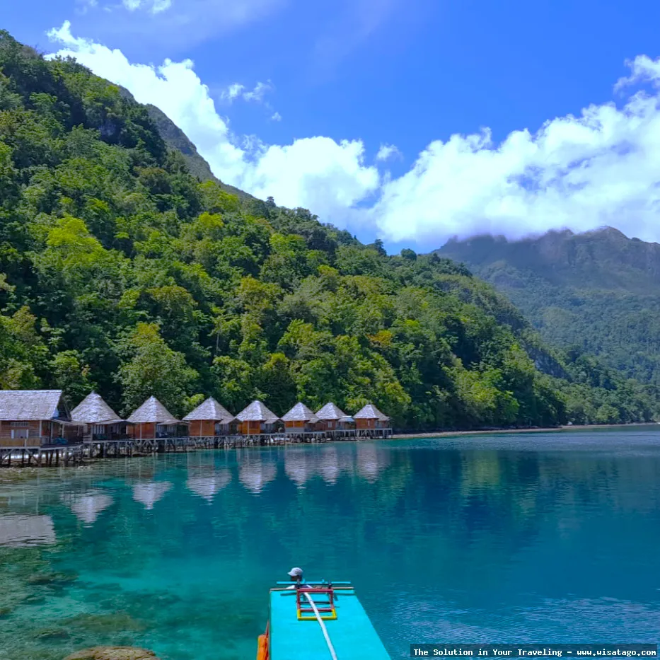 wisata Pantai Ora, surga tersembunyi