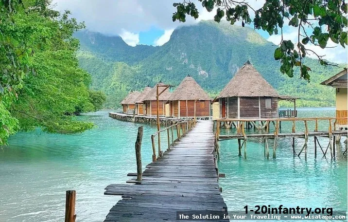Wisata Pantai Ora, surga tersembunyi