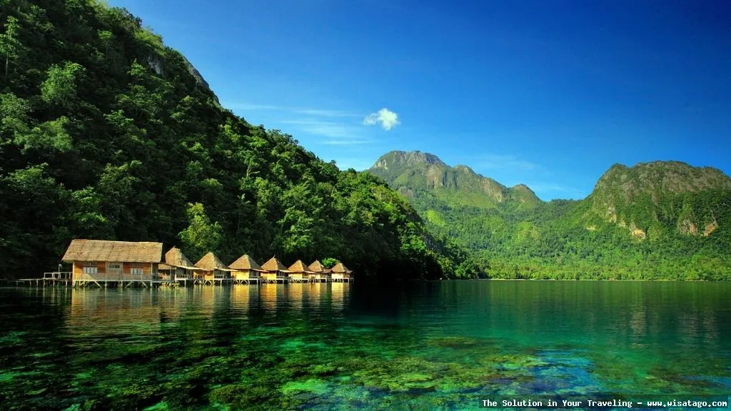 wisata Pantai Ora yang menawan