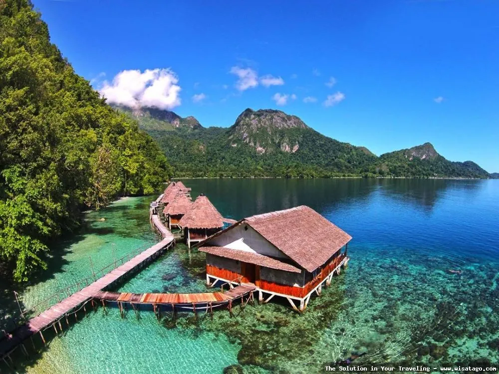 Wisata Pantai Ora, surga tersembunyi.