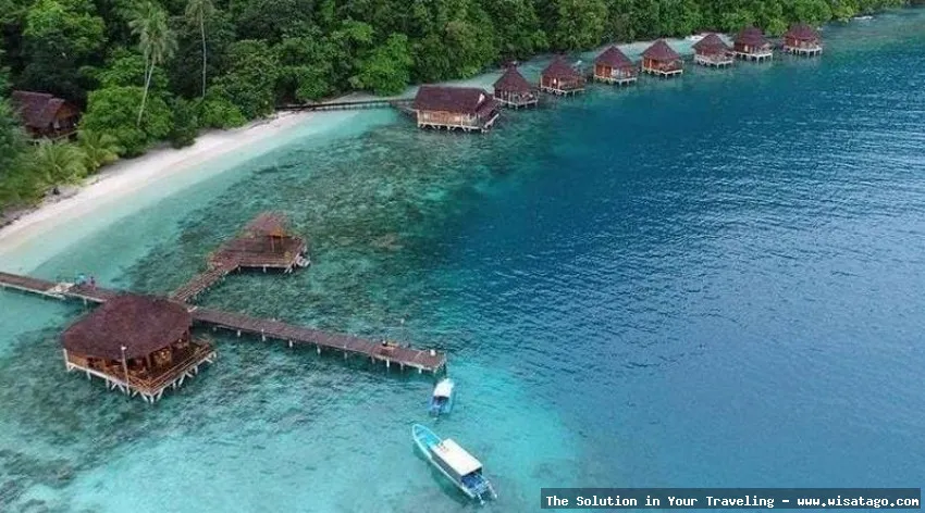 wisata Pantai Ora yang memukau