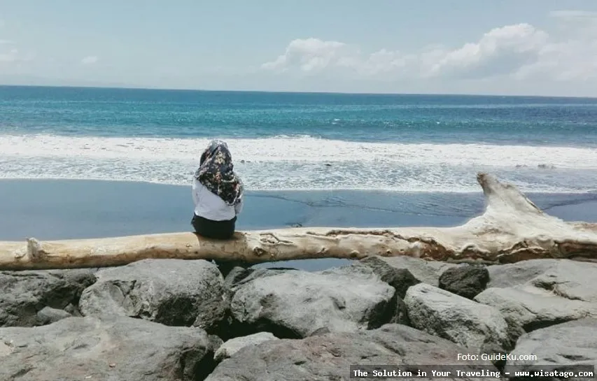 wisata Pantai Padang Galak nan indah
