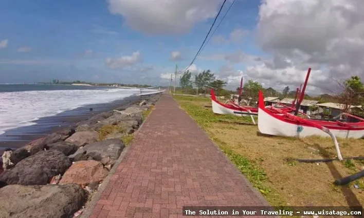 Wisata Pantai Padang Galak yang memukau
