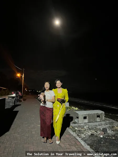 Wisata Pantai Padang Galak menawan