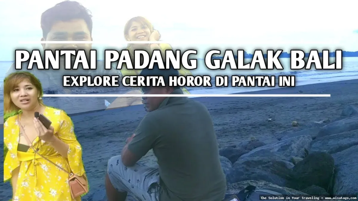 Wisata Pantai Padang Galak yang memukau