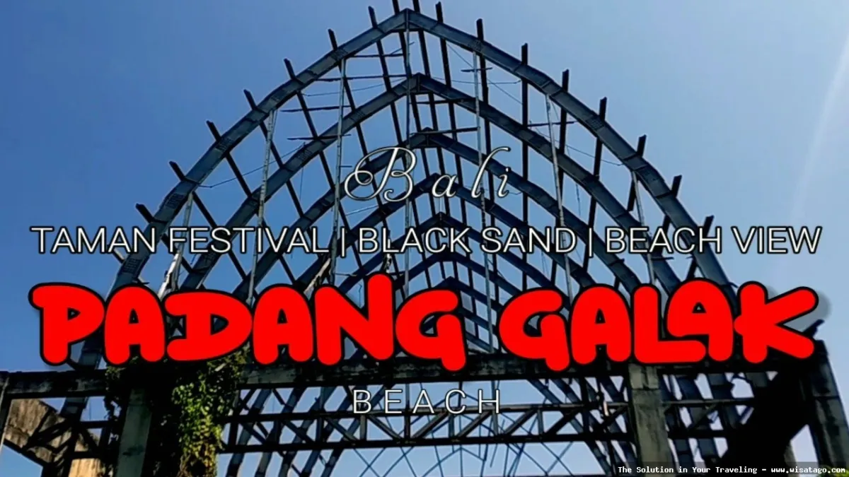 Wisata Pantai Padang Galak yang indah