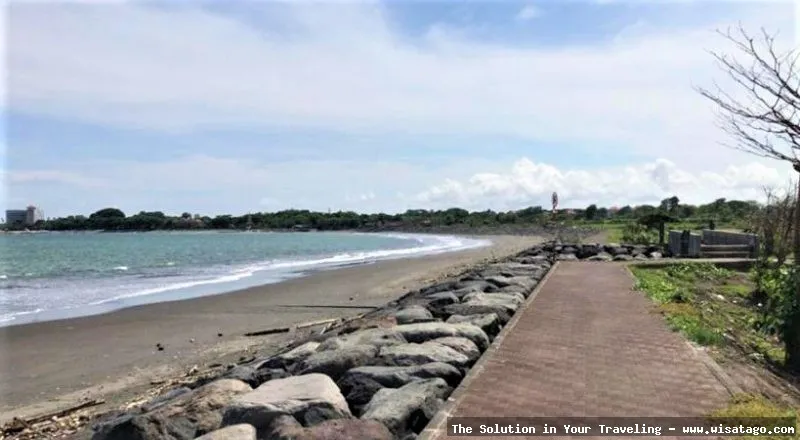 Wisata Pantai Padang Galak yang menawan