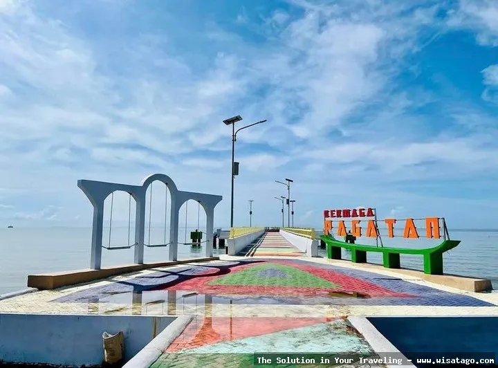 Wisata Pantai Pagatan yang memukau hati
