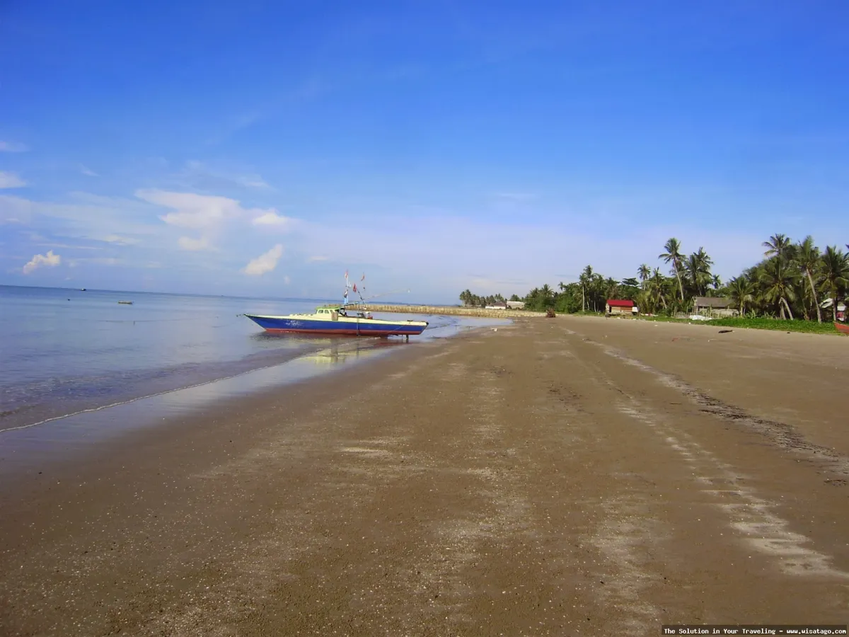 Wisata Pantai Pagatan yang memukau hati