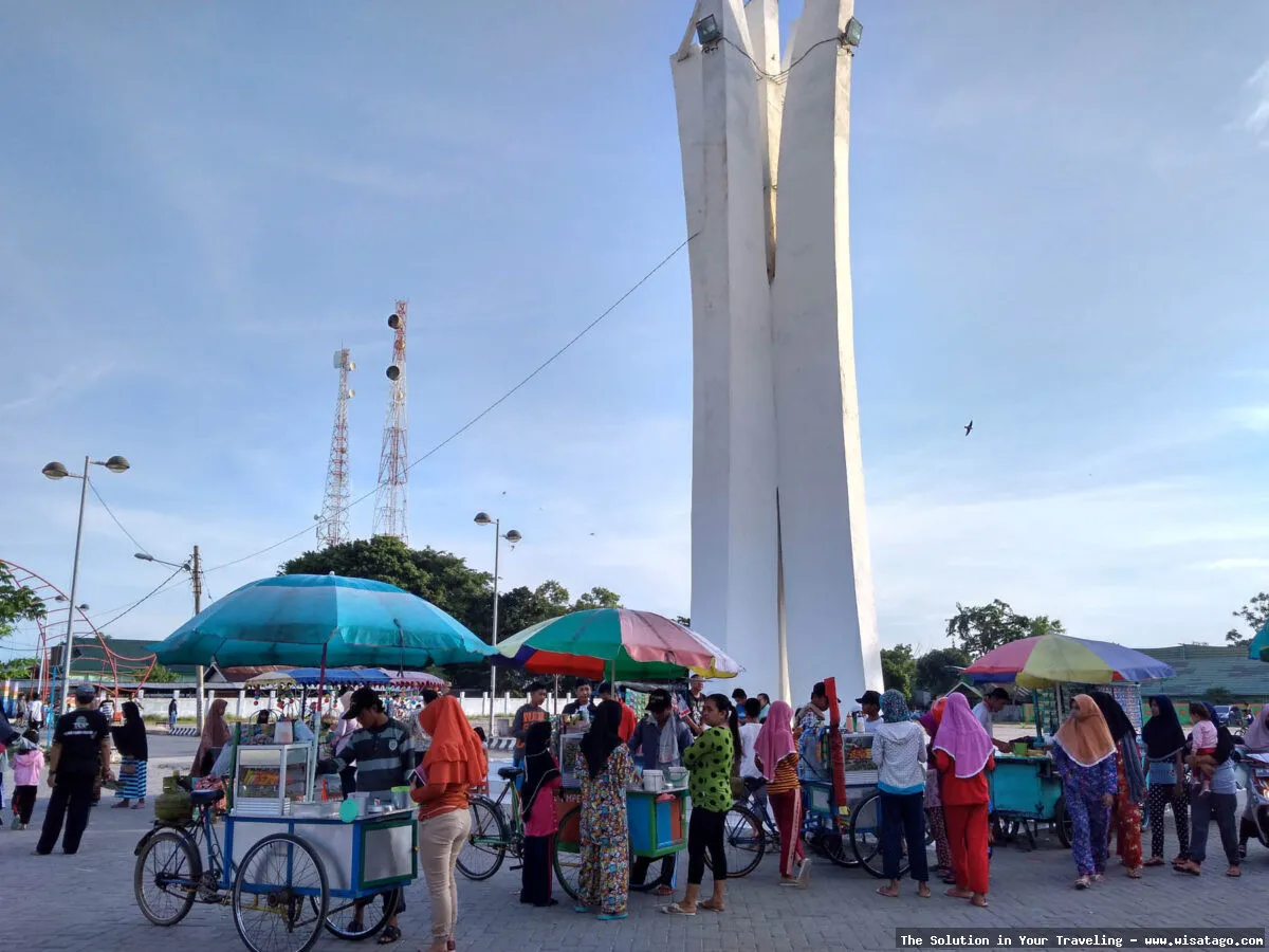 Wisata Pantai Pagatan yang memukau hati