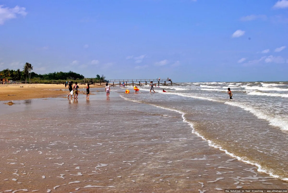 Wisata Pantai Pagatan yang memukau hati