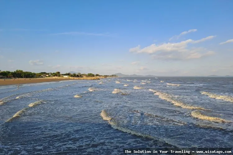 Wisata Pantai Pagatan yang memukau alami