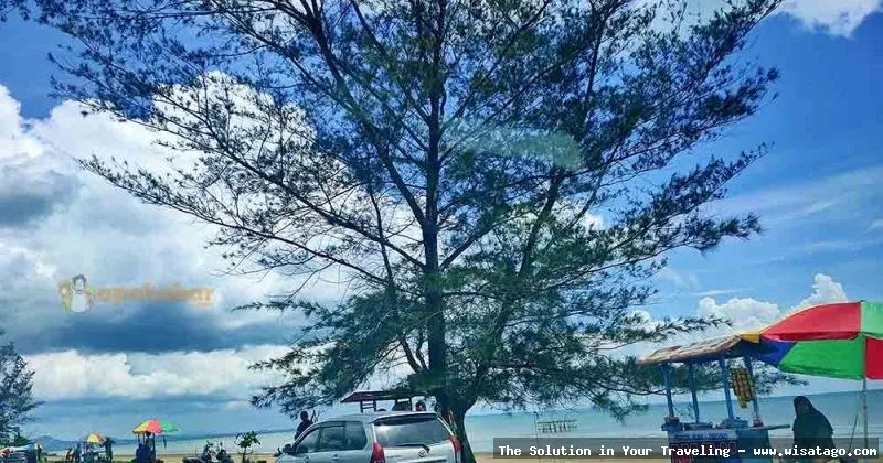 Wisata Pantai Pagatan yang mempesona
