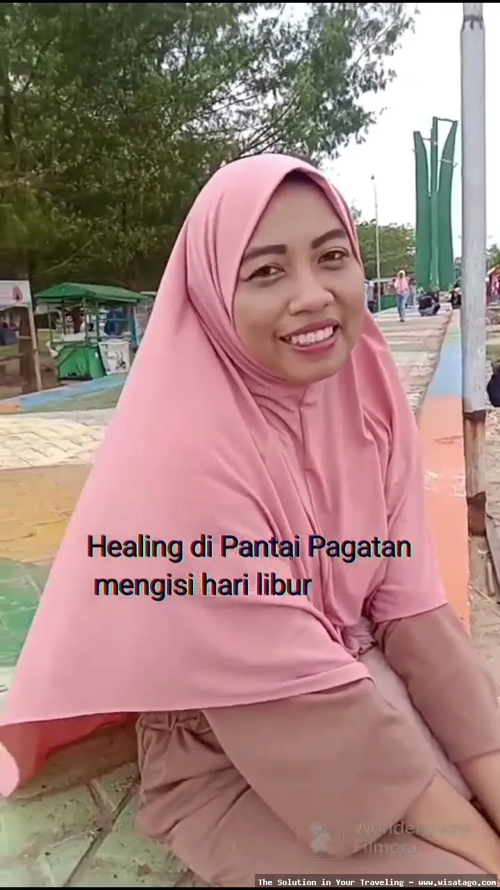 Wisata Pantai Pagatan yang memukau hati