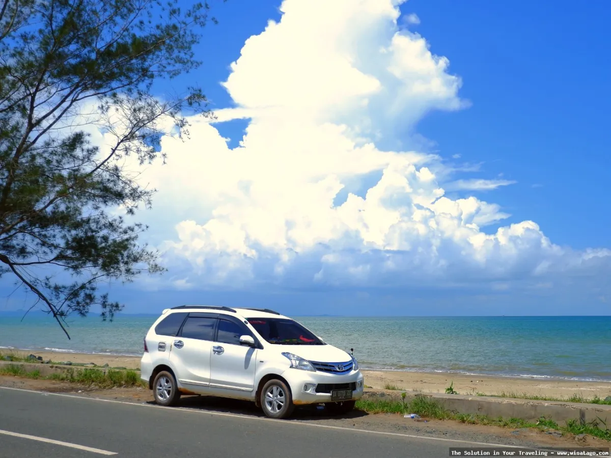 wisata Pantai Pagatan yang memukau