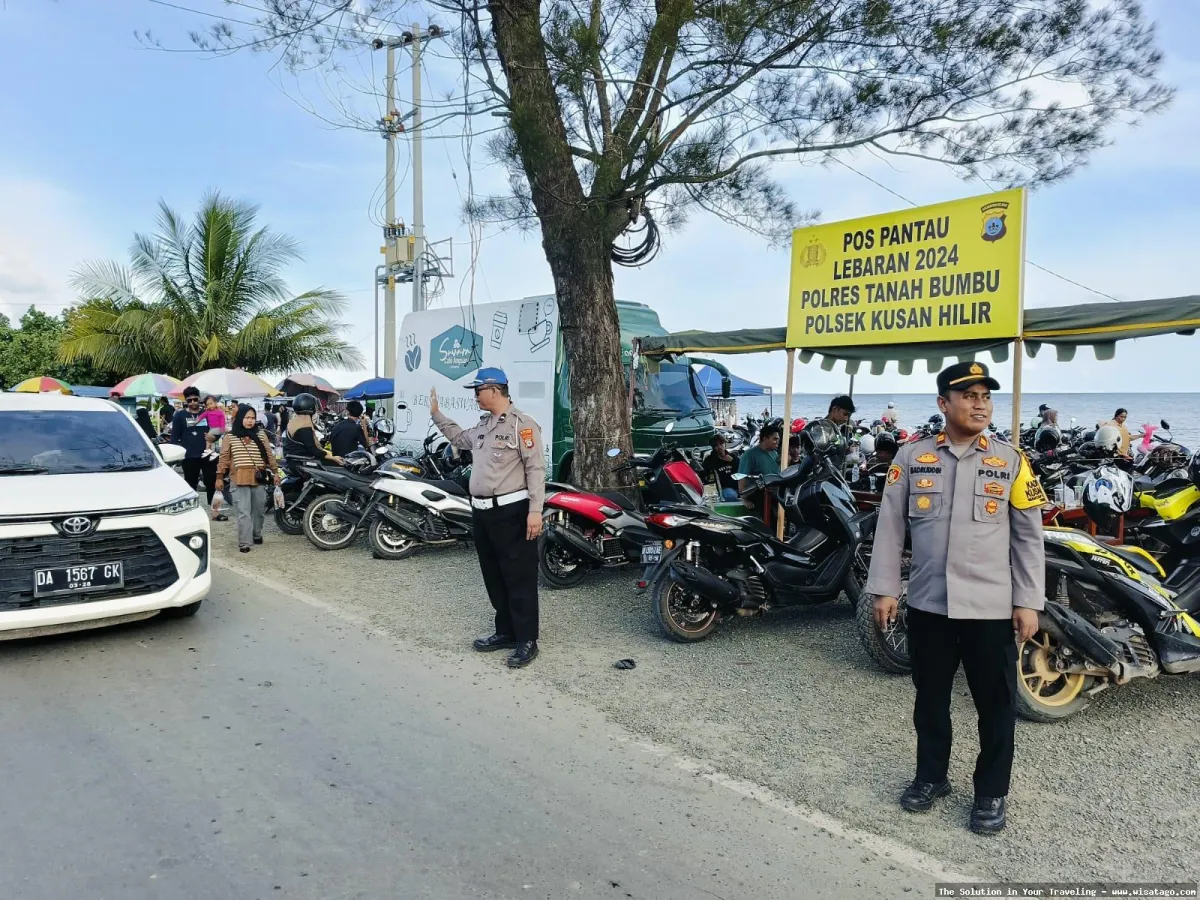 Wisata Pantai Pagatan yang memukau hati