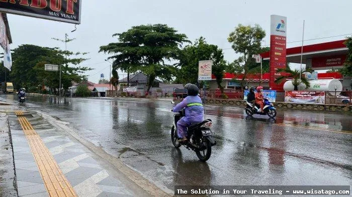 wisata Pantai Pagatan yang memukau
