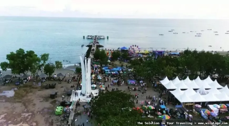 Wisata Pantai Pagatan yang memukau hati