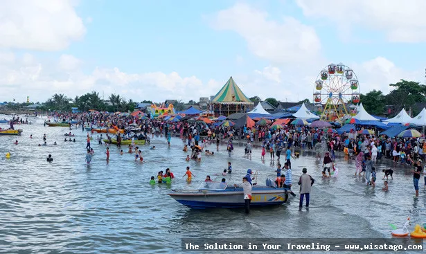 wisata Pantai Pagatan yang memukau